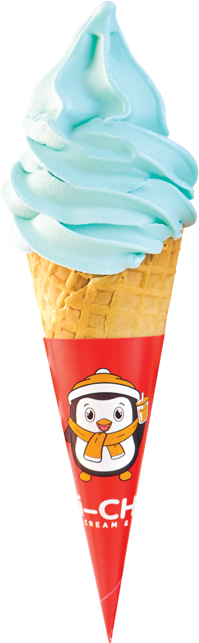 Ai-SCREAM CONE SEA SALT